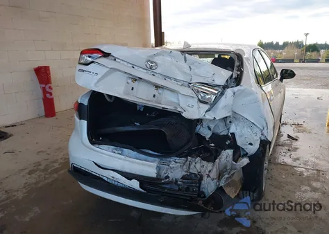 2021 Toyota Corolla Le из США, поврежденный, VIN JTDEPMAE6MJ188624